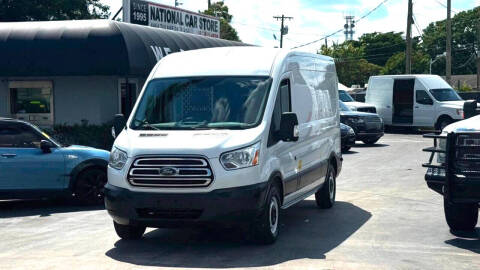 2019 Ford Transit for sale at National Car Store in West Palm Beach FL