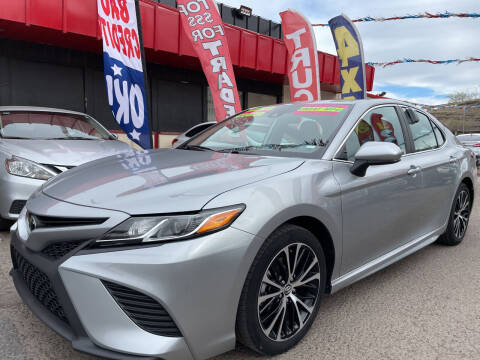 2020 Toyota Camry for sale at Duke City Auto LLC in Gallup NM