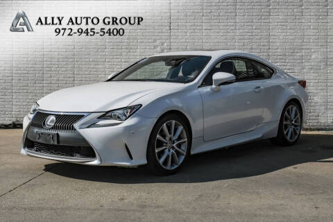 2016 Lexus RC 350