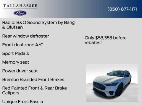 2025 Ford Mustang Mach-E Premium