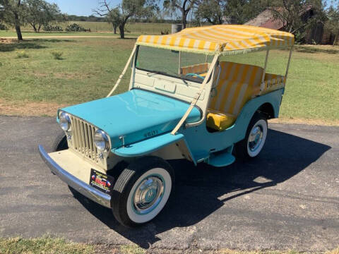 1960 Willys Surrey Gala
