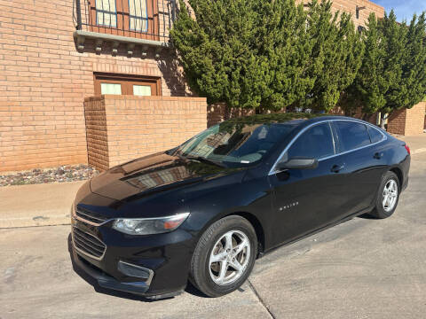 2017 Chevrolet Malibu LS