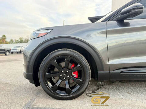 2020 Ford Explorer ST