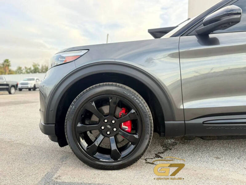 2020 Ford Explorer ST