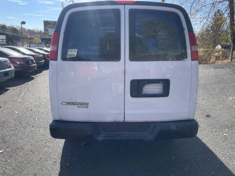 2013 Chevrolet Express 2500