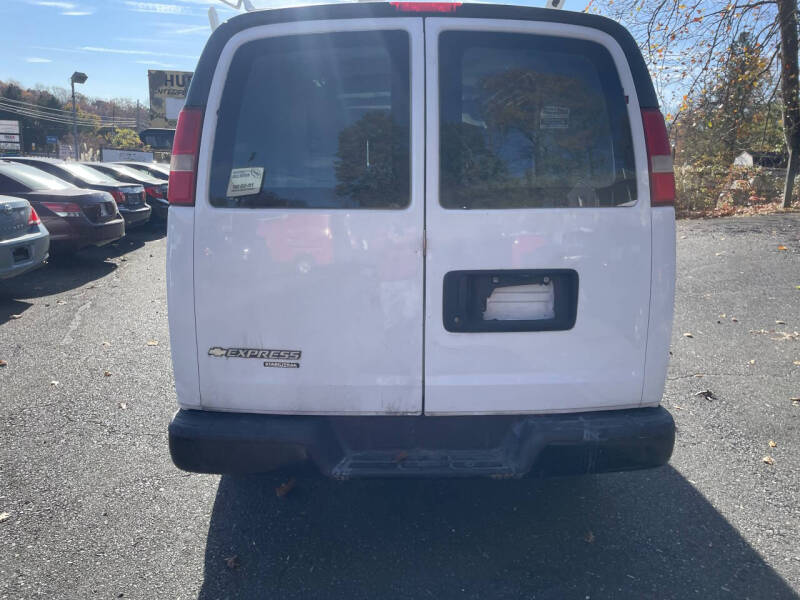 2013 Chevrolet Express 2500