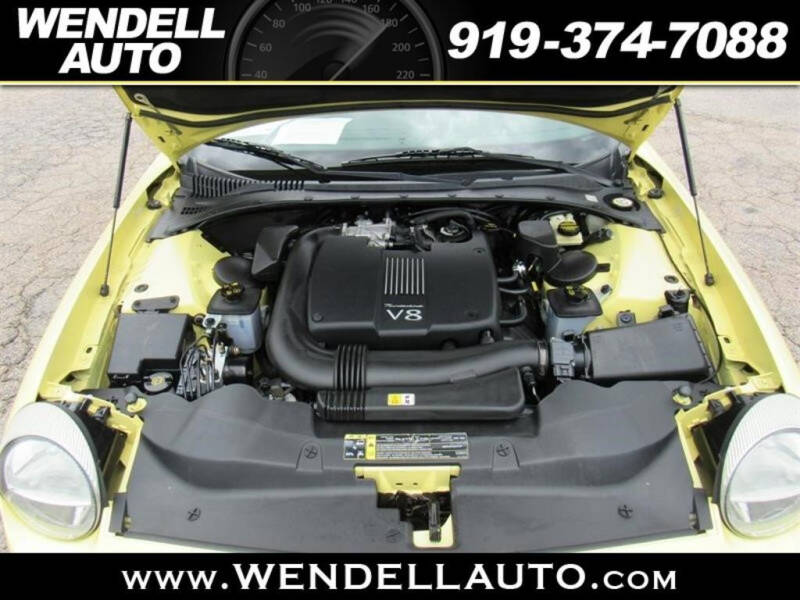 2002 Ford Thunderbird Deluxe