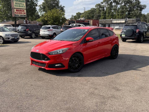 2017 Ford Focus ST