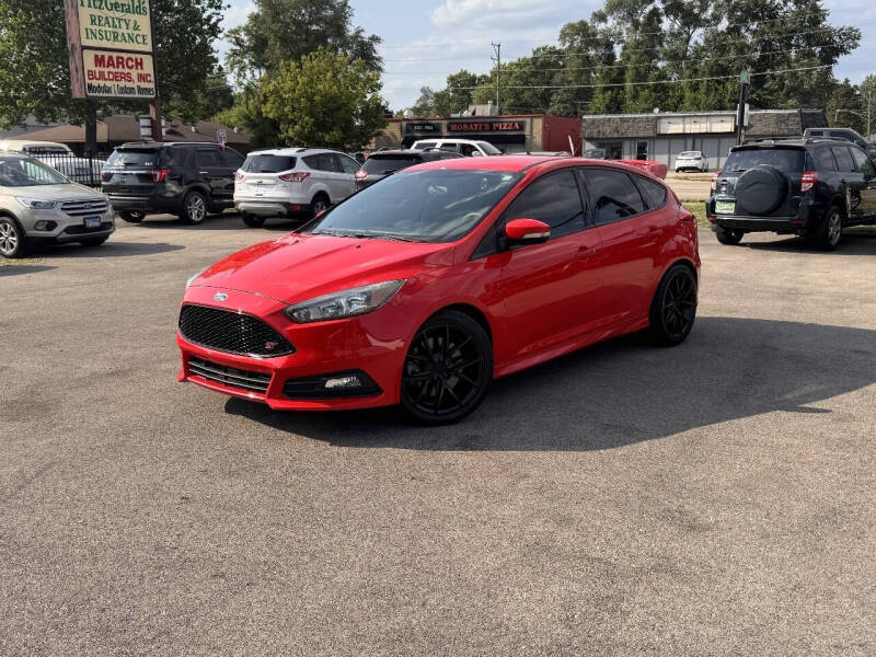 2017 Ford Focus ST