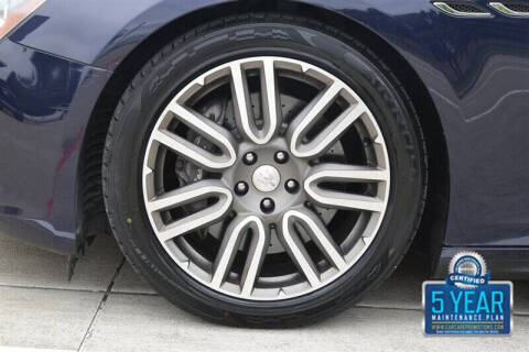 2015 Maserati Ghibli