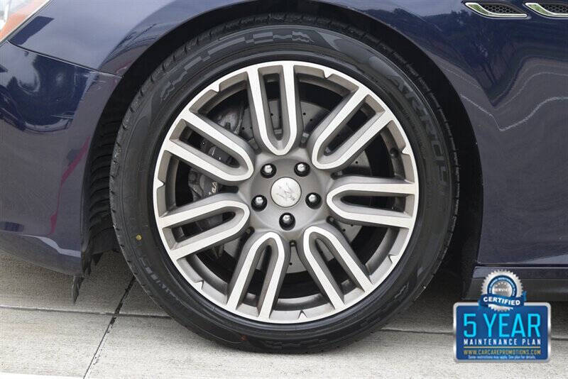 2015 Maserati Ghibli