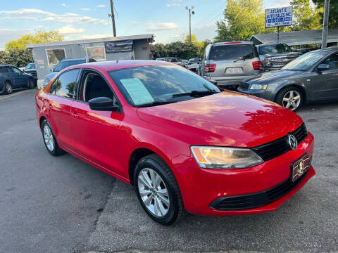 2014 Volkswagen Jetta for sale at Atlantic Auto Sales in Garner NC