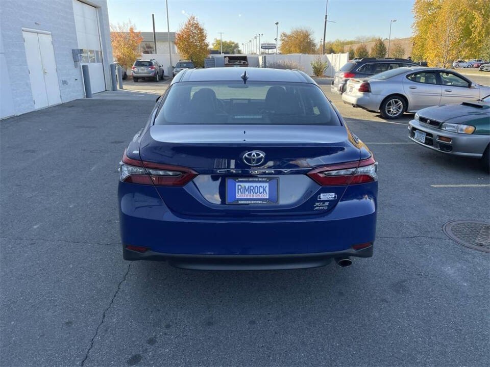 2024 Toyota Camry for sale at Rimrock Used Auto in Billings, MT