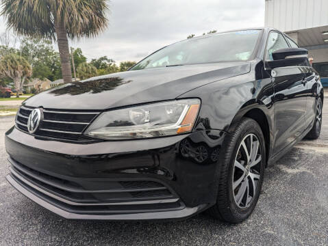 2017 Volkswagen Jetta for sale at Bogue Auto Sales in Newport NC