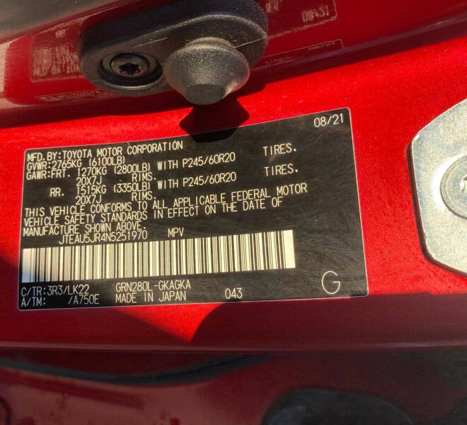 2022 Toyota 4Runner TRD Sport