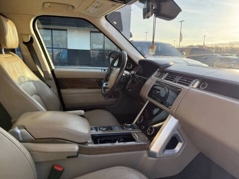 2018 Land Rover Range Rover HSE