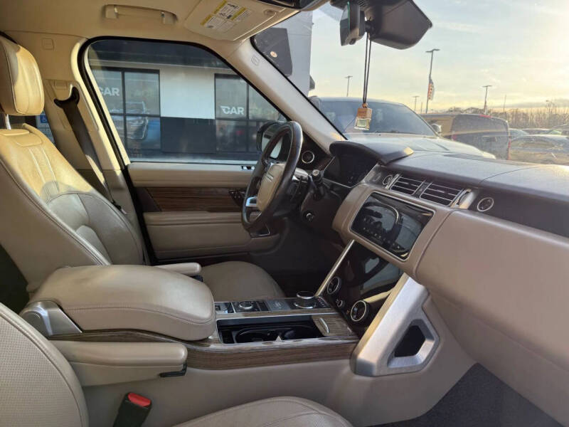 2018 Land Rover Range Rover HSE