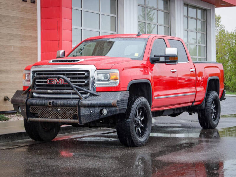 2018 GMC Sierra 2500HD