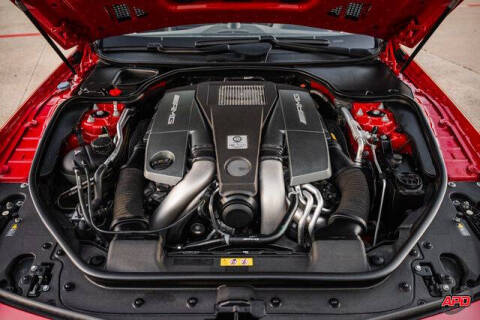 2013 Mercedes-Benz SL-Class SL 63 AMG