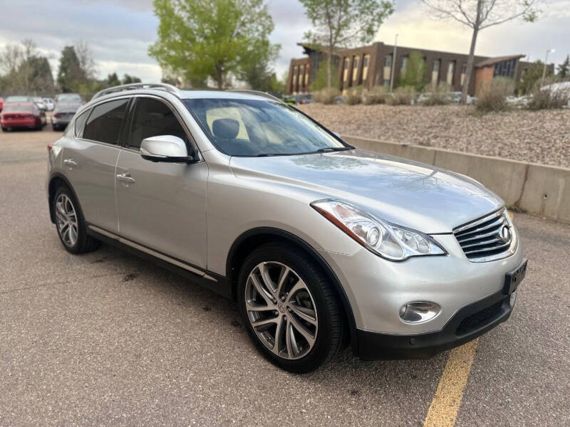 2017 Infiniti QX50