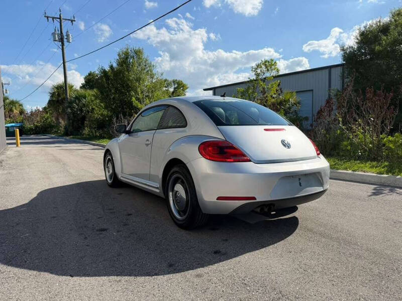 2012 Volkswagen Beetle 2.5L PZEV