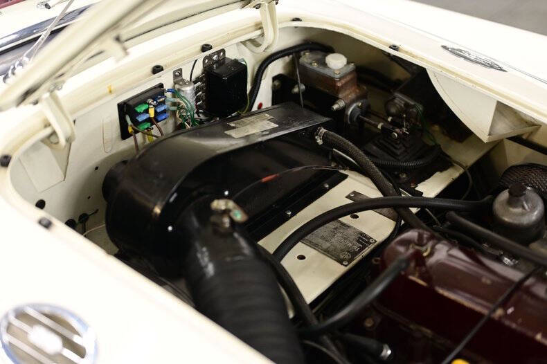 1958 MG MGA