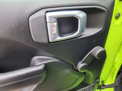 2021 Jeep Wrangler Sport