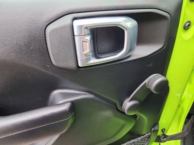 2021 Jeep Wrangler Sport