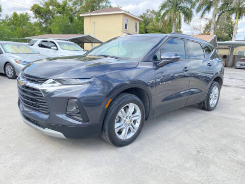 2021 Chevrolet Blazer LT