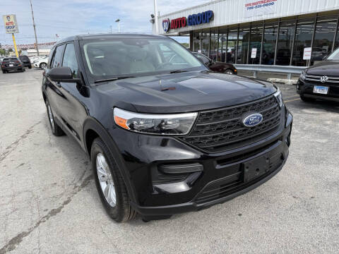 2020 Ford Explorer