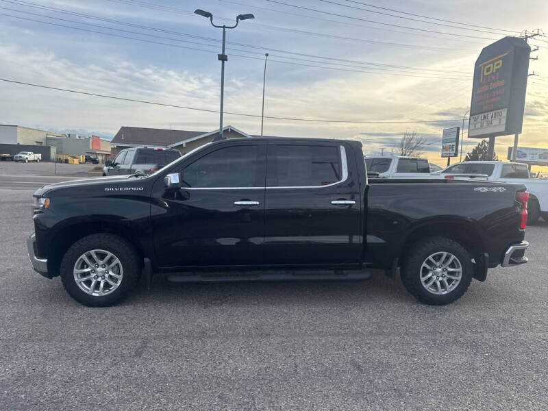 2020 Chevrolet Silverado 1500 LTZ