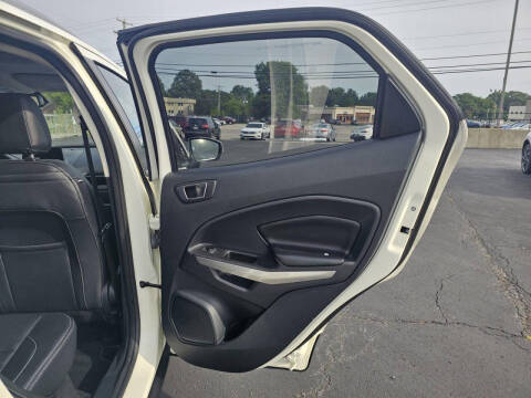 2022 Ford EcoSport Titanium