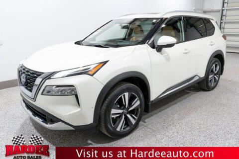 2023 Nissan Rogue Platinum