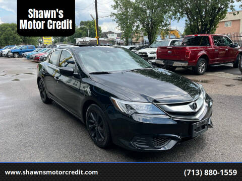 2017 Acura ILX for sale at Shawn's Motor Credit in Houston TX