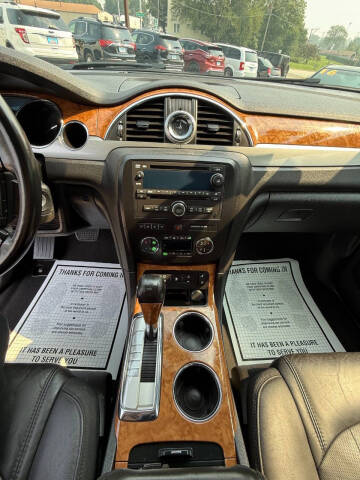 2012 Buick Enclave Leather