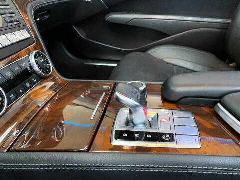 2014 Mercedes-Benz SL-Class SL 550