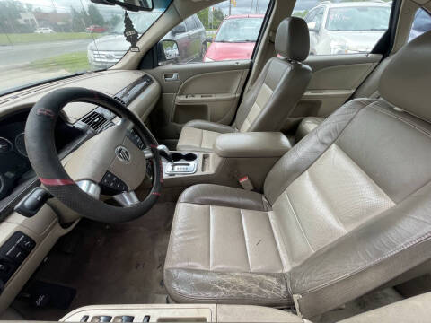 2007 Mercury Montego