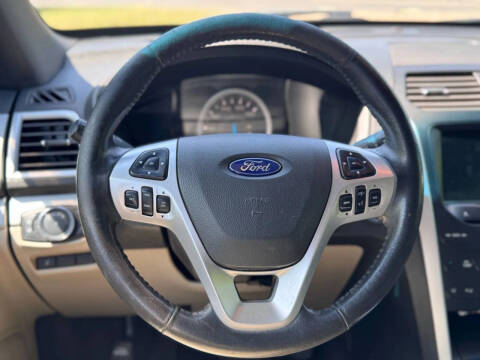 2015 Ford Explorer XLT