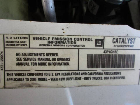 2003 Chevrolet Astro LT