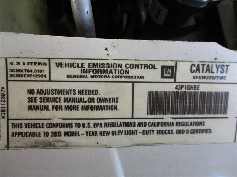 2003 Chevrolet Astro LT