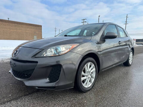 2012 Mazda MAZDA3 for sale at Minnix Auto Sales LLC in Cuyahoga Falls OH