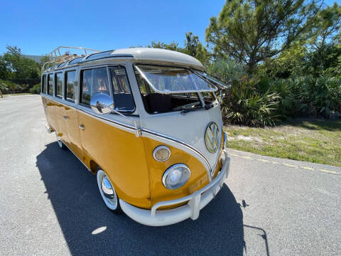 1969 Volkswagen Bus for sale at Goval Auto Sales in Pompano Beach FL