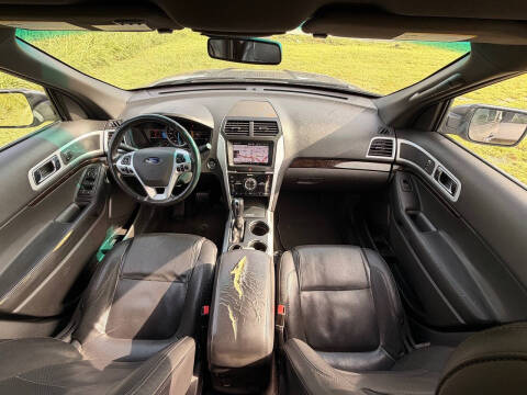 2012 Ford Explorer Limited