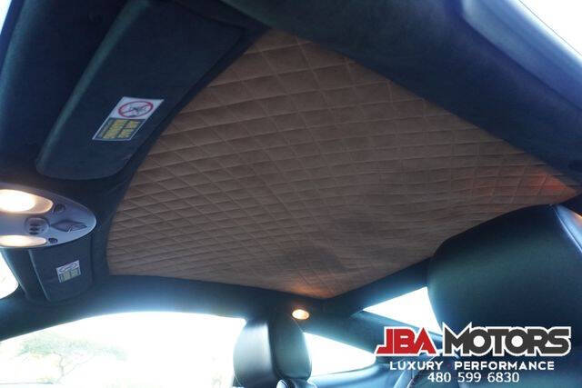 2003 Aston Martin V12 Vanquish