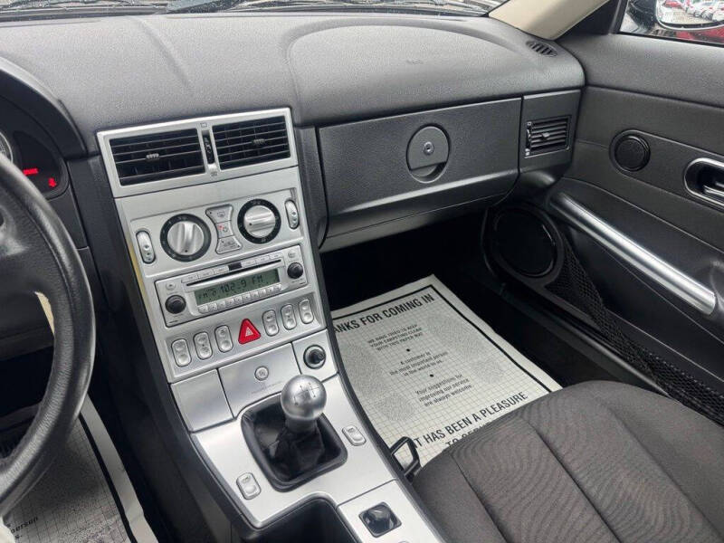 2007 Chrysler Crossfire