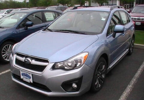2012 Subaru Impreza 2.0i Sport Limited