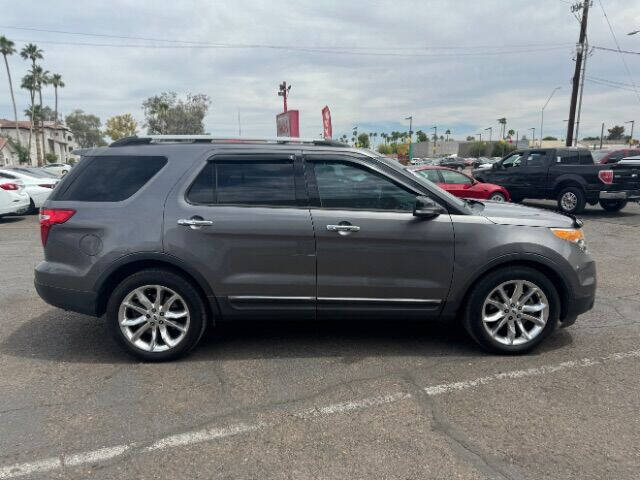 Used 2013 Ford Explorer XLT with VIN 1FM5K7D82DGC70431 for sale in Phoenix, AZ