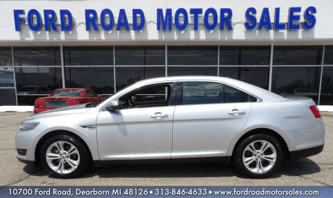 2016 Ford Taurus for sale at Ford Road Motor Sales in Dearborn MI