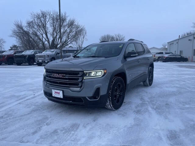 2023 GMC Acadia AT4