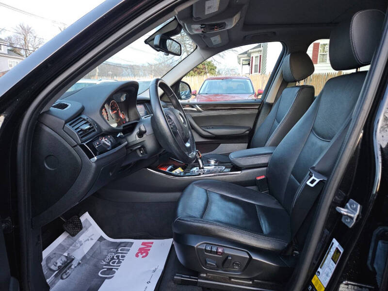 2016 BMW X3 xDrive28i